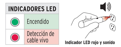 Probador De Tension Sin Contacto 90v - 1000v