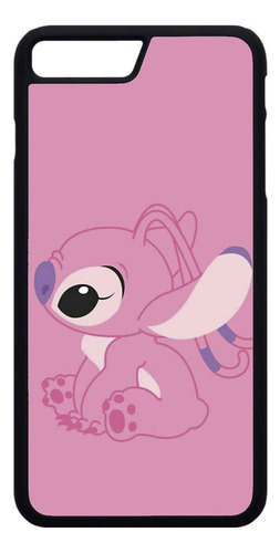 Funda Protector Case Para iPhone 8 Plus Stitch Disney