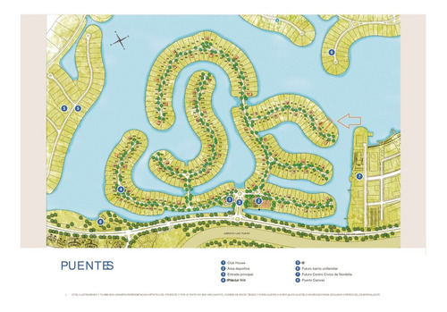 Imagen 2 de 2 de Terreno En Venta En Los Puentes, Nordelta, Tigre