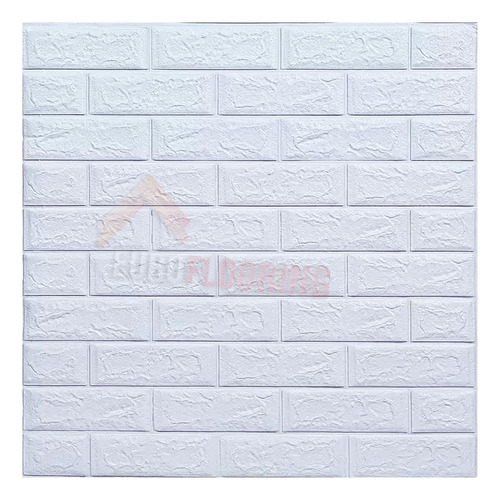Placa Revestimiento Pared Autoadhesivas 70x70 X 8 Placas