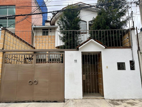 Casa En Venta En Coyoacan