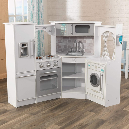 J429 Cocinita De Juguete En Esquina Luces Y Sonidos Kidkraft