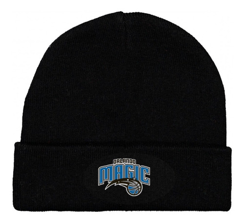 Gorro Lana Beanie Pasamontañas Orlando Magic Logo Nba Phr