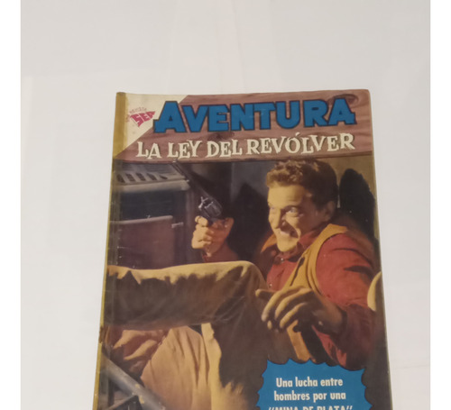 Revista Aventura N° 195. La Ley Del Revolver. Edit. Novaro