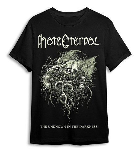 Polera Hate Eternal - The Unknown In The Darkness - Hs