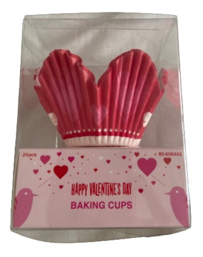 48 Capacillos Para Cupcake  San Valentin Despedida  Soltera