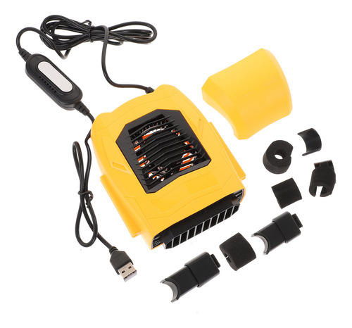 Heladera Eléctrico Portátil Ventilador De Coche Asiento Tr