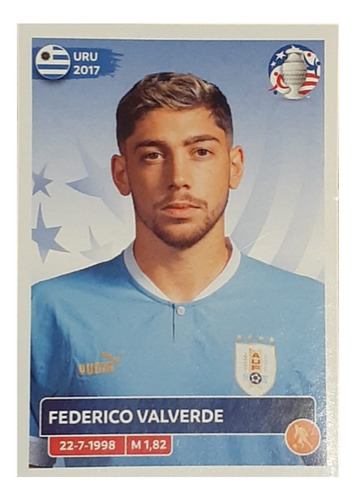 Figuritas Especiales De Uruguay A Elección Copa America 2024