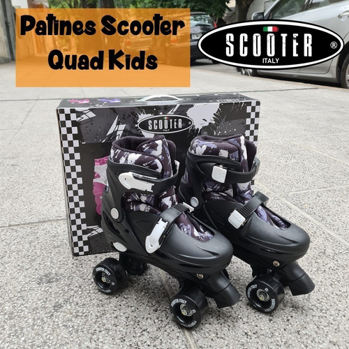 Imagen 6 de 9 de Patines 4 Ruedas Extensibles Artistico Semi Profesional