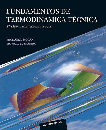Fundamentos De Termodinámica Técnica (2 Ed.) (fisica) / Mich