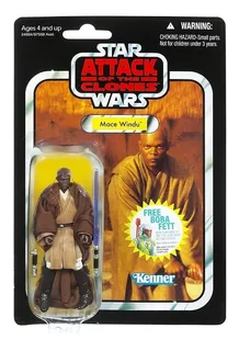 Figura Star Wars Vintage Mace Windu Vc35 - 10 Cm - Ano 2011