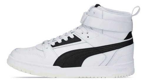 Tenis Puma Rbd Game Blanco-ngo Comodo Deportivo 385839-01