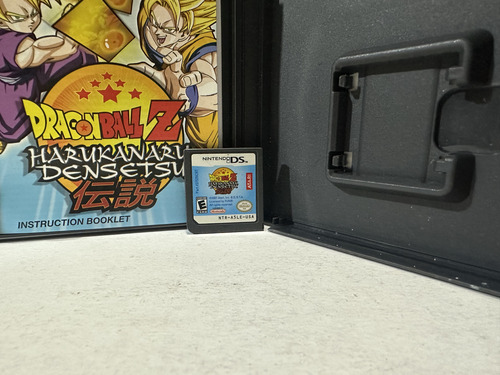 Dragon Ball Z Harukanaru Densetsu | Nintendo Ds Original (Usado)