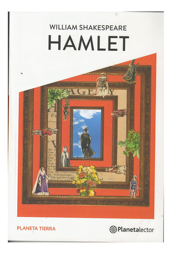Hamlet, De William Shakespeare. Editorial Planetalector, Edición 1 En Español, 2018