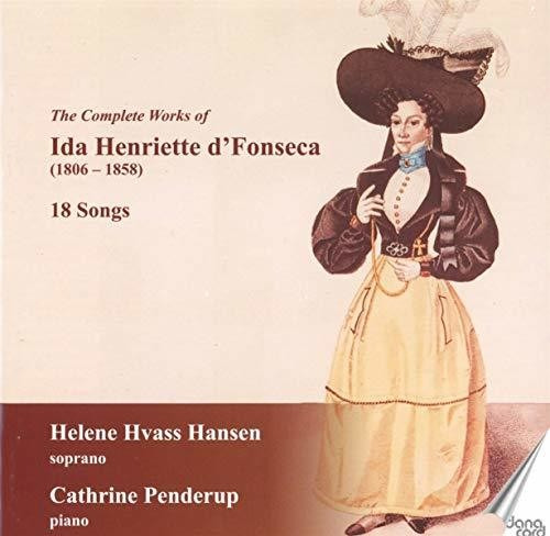 D'fonseca/hansen/penderup Obras Completas De Ida Henri Cd