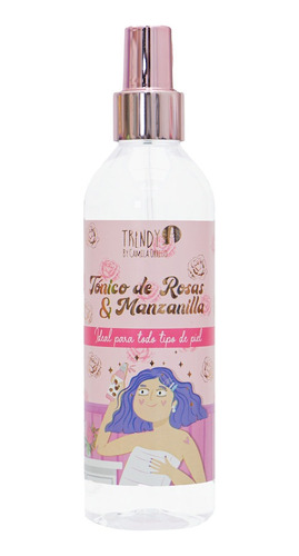 Tonico De Rosas Y Manzanilla - mL a $83