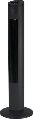 Ventilador De Torre Midea Preto, Programável, Silencioso com ajus...