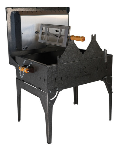 Parrilla Espada Para Asador De 5 Espadas- Spade Churrasquero