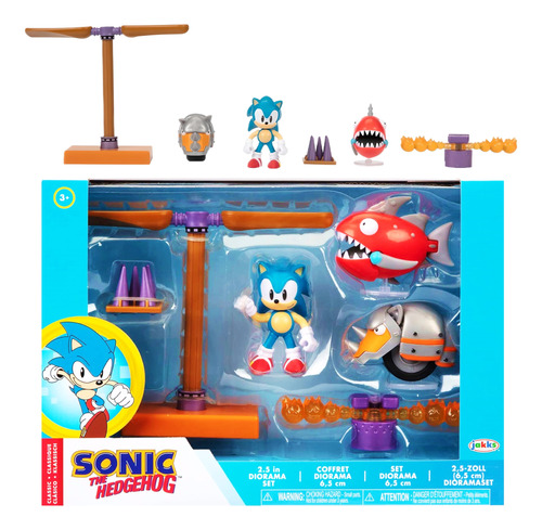Sega Sonic The Hedgehog Jakks Pacific Sonic Flying Battery