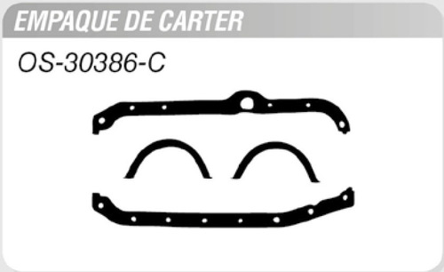 Empacadura Carter Chevrolet Malibu Motor 200 V6 78-79