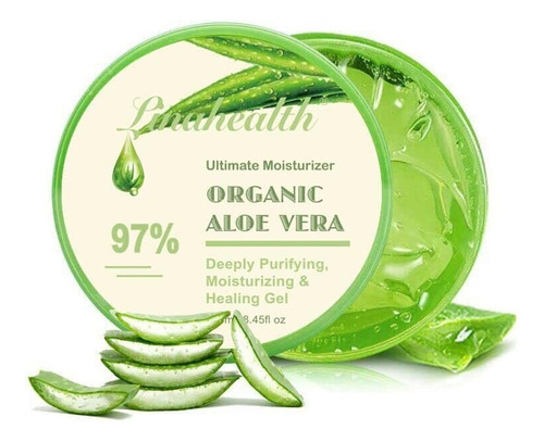 Gel Hidratante Y Humectante De Aloe Vera Al 97%