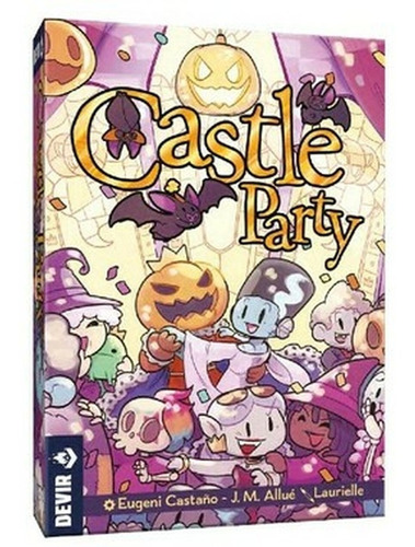 Imagen 1 de 3 de Castle Party -juego De Mesa - Español-