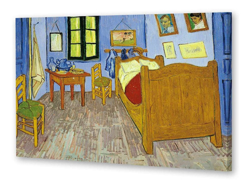 Cuadro 20x30cm Van Gogh Bedroom In Arle Dormitorio Arte