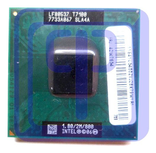 0755 Procesador Lenovo T61 - 7663