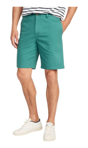 Shorts Hombre Old Navy Built In Flex Rotation Chino Gris