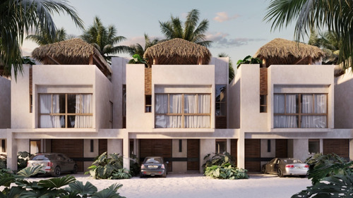 Townhouses En Pre-venta En Costa Arena En San Benito