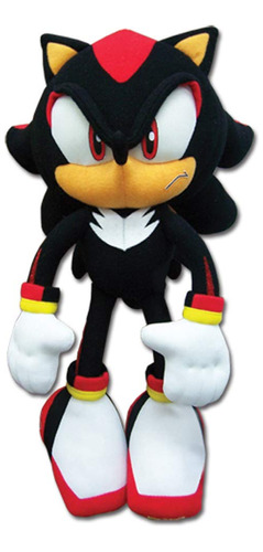 Sonic The Hedgehog New_ Great Eastern Ge- - Shadow Plush, 1.