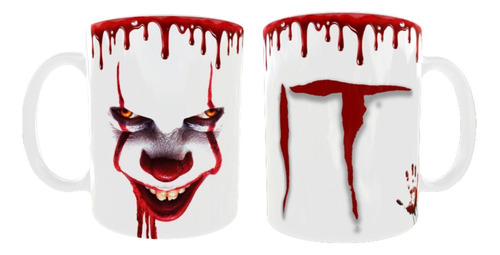 Mug Taza 11 Onz Payaso It, La Cosa