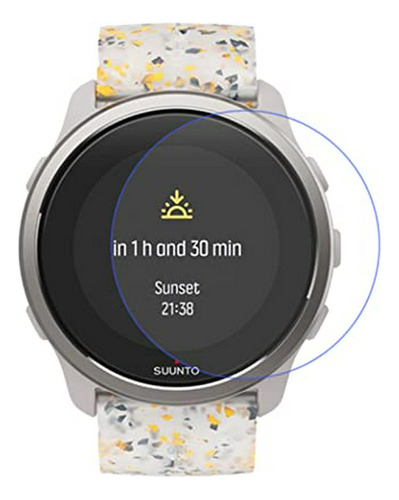 Protector De Pantalla Para Smartwatch Suunto 5 Peak, Film De