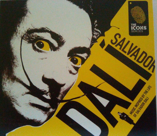 Cd The Icons Series Salvador Dalí