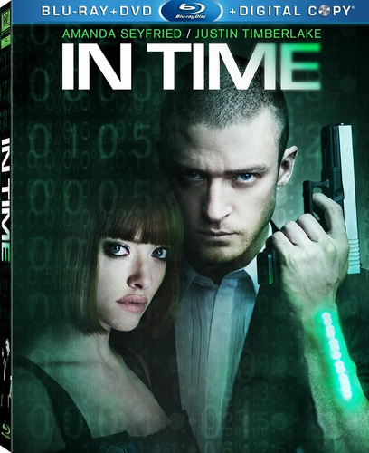 Blu-ray + Dvd In Time / El Precio Del Mañana
