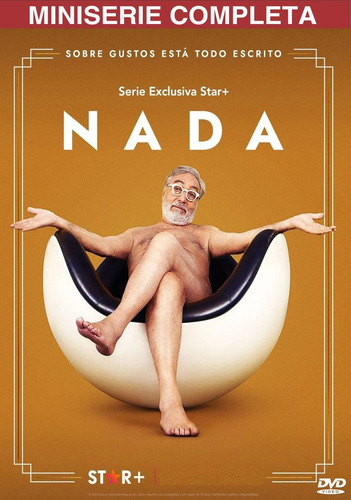 Nada - Miniserie 2023 - Dvd / Brandoni & Robert De Niro