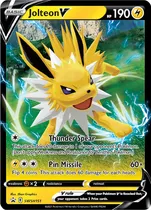 Comprar Cartas Pokemon Jolteon V Swsh151 Promo Ssp