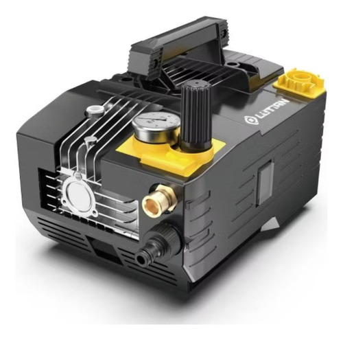 Hidrolavadora Eléctrica Alta Presión Lutian Lt-590 1900 Psi
