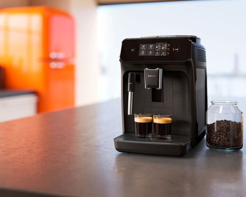 Cafetera Expresso Automatica Philips Ep1220 Tactil 1.8l Negro