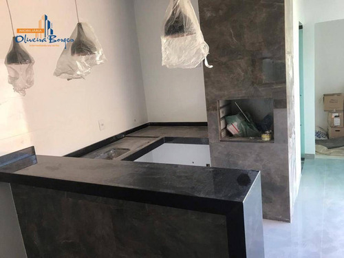 Imagem 9 de 17 de Casa Com 3 Dormitórios À Venda, 144 M² Por R$ 550.000,00 - Vila Santa Isabel - Anápolis/go - Ca1951