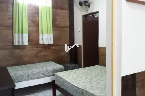 Imagem 13 de 14 de Linda Casa Com Piscina Em Ótimo Bairro Comercializado, 1km M