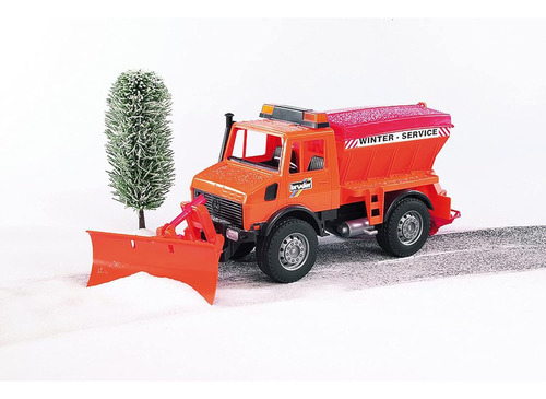 Bruder 02572 Mb Unimog W Quitanieves