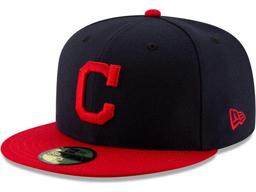 Cleveland Indians 59fifty Home Navy Authentic Hat 