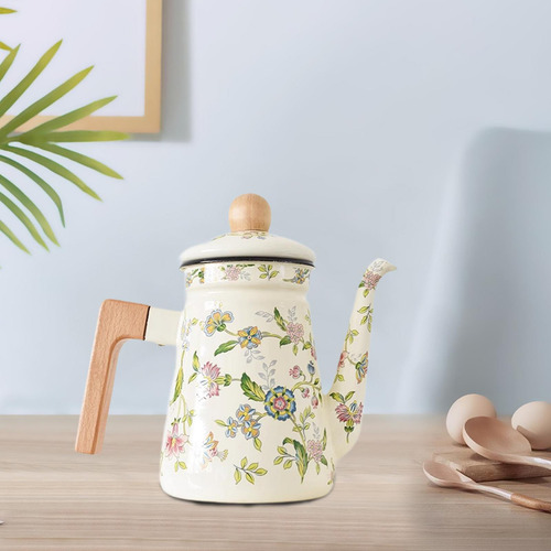 Tetera De Cocina Tetera Esmaltada Tetera De Esmalte Diseño