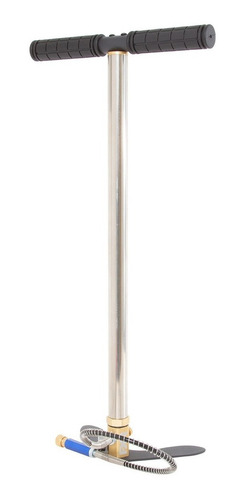 Bomba Manual Fixxar Inox Para Encher Pcp 300 Bar Fix-162 Cor Prateado