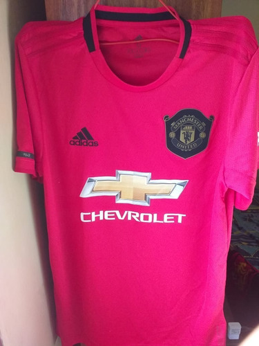 Camiseta Manchester United 19/20 #11 Futbol Talla M