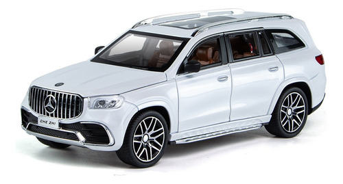 2022 Mercedes Benz Suv Gls63 Amg Miniatura Metal Autos 1/24