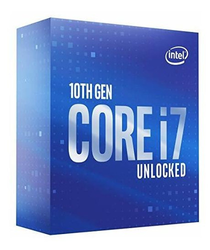 Imagen 1 de 6 de Intel Core I7-10700k Para Equipos De Sobremesa