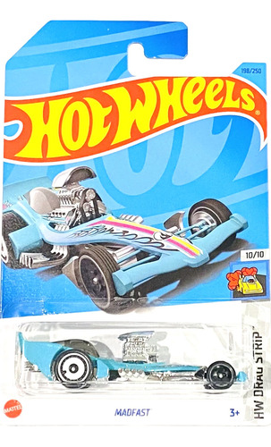 Hot Wheels Treasure Hunt Madfast Coleccionable Original