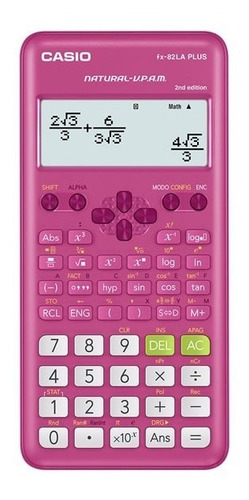 Imagen 1 de 6 de Calculadora Cientifica Casio Fx-82la Fx-82es Plus Español